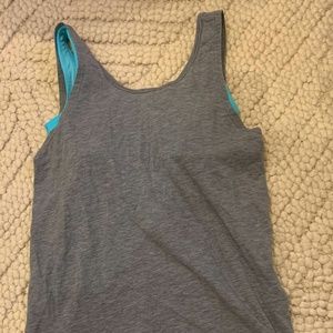 Ivivva Strappy back double layer  tank top